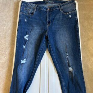 Old Navy Rockstar Midrise Jeans